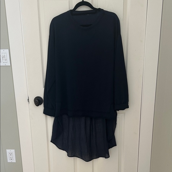 Back Sweatshirt Tunic - Picture 2 of 16